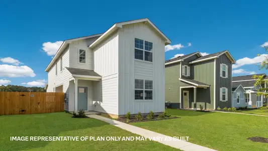 New construction Single-Family house 359 San Juan Trl, Bastrop, TX 78602 - image
