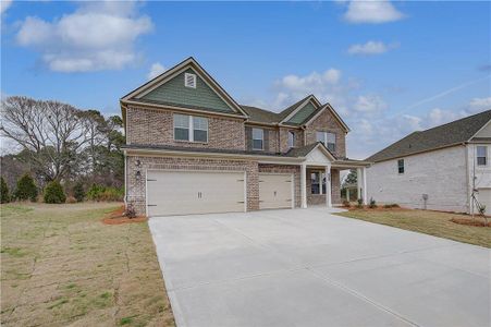 New construction Single-Family house 2536 Cadenza Cir, Dacula, GA 30019 plan Isabella II - image