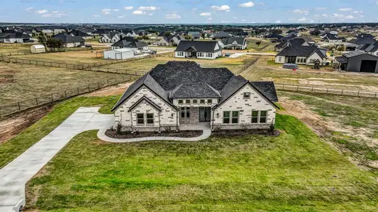 New construction Single-Family house 3016 Infinity Dr, Weatherford, TX 76087 - image