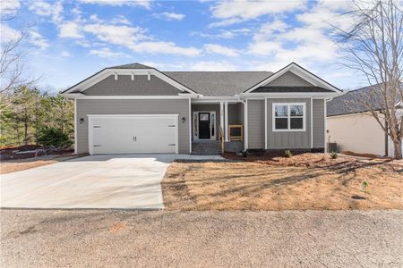 New construction Single-Family house 642 Bald Ridge Cir, Unit 50, Demorest, GA 30535 plan 2604 - image