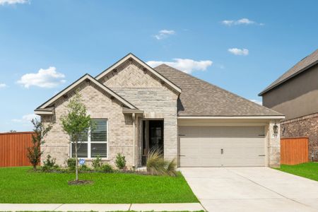 New construction Single-Family house 120 Nandina Path, Bastrop, TX 78602 null- photo 0