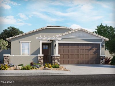 New construction Single-Family house 2629 E Santa Ynez Drive, Casa Grande, AZ 85194 - photo 0