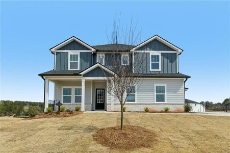 New construction Single-Family house 2104 Homer Dr, Monroe, GA 30656 - image
