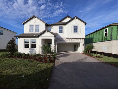 New construction Single-Family house 12251 Stirrup Dr, Dade City, FL 33525 plan Casanova - image