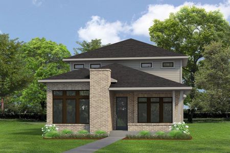 New construction Single-Family house 2718 Cottage Pl, Missouri City, TX 77459 plan The Ziegler - image