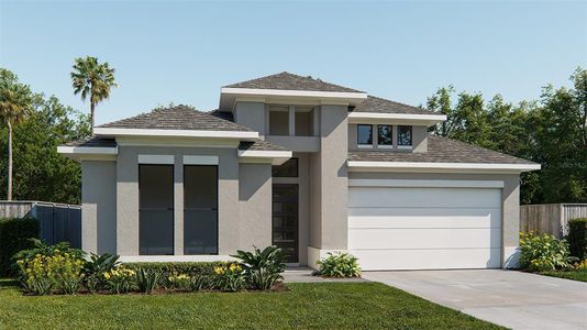 New construction Single-Family house 290 Holly Bank Ave, Nokomis, FL 34275 plan 2200F - image