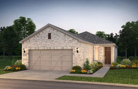New construction Single-Family house 4416 Snead St, Celina, TX 75009 plan Compass - image