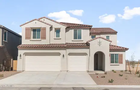 New construction Single-Family house 16080 W Red Bird Rd, Surprise, AZ 85387 plan Messina - image