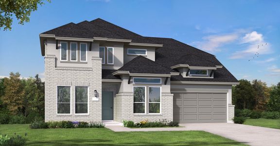 New construction Single-Family house 22446 Junction Peak Dr, Porter, TX 77365 plan Giddings - image