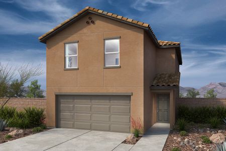 New construction Single-Family house 7385 S Keller Ln, Tucson, AZ 85747 plan Plan 1768 Modeled - image