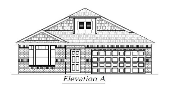 New construction Single-Family house Seguin, TX 78155 plan Megan - image