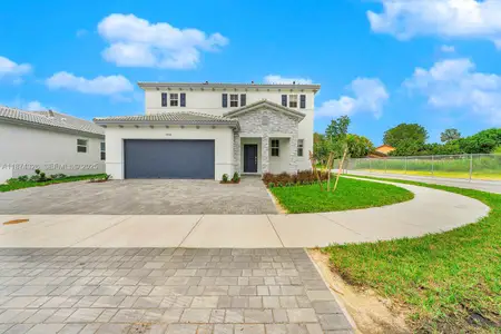 New construction Single-Family house 14888 Sw 163Rd Ter, Miami, FL 33187 - image