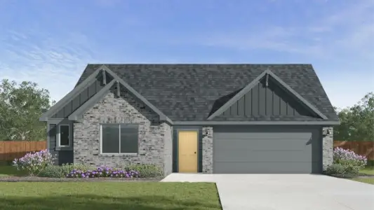 New construction Single-Family house 2956 Chickasaw Dr, Bryan, TX 77807 plan Fargo - image