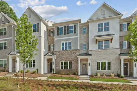 New construction Townhouse house 1991 Deco Dr, Kennesaw, GA 30144 null- photo 0