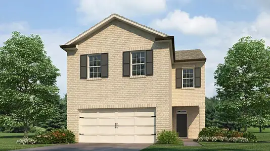 New construction Single-Family house 4424 Manor Hill Dr, Union City, GA 30291 plan Aisle - image