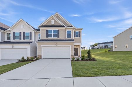 New construction Single-Family house 1224 Blue Dasher Ln, Rolesville, NC 27587 plan Coleman - image