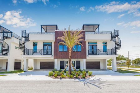 New construction Townhouse house 460 87th Avenue N, St. Petersburg, FL 33702 - image