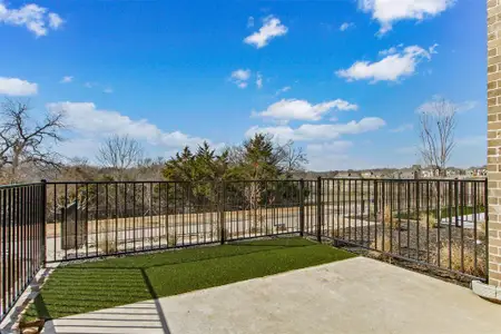 New construction Townhouse house 12500 Audubon Trl, Rowlett, TX 75098 Chandler's Landing- photo 3 3