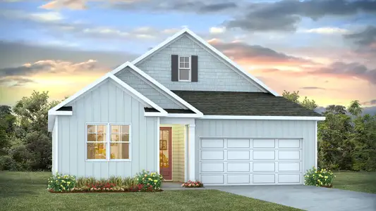 New construction Single-Family house 2211 Eloise Ln, Conway, SC 29526 plan Danville - image