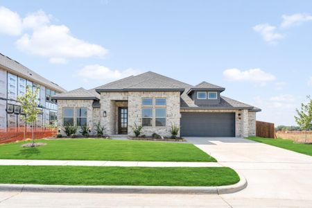 New construction Single-Family house 232 Fireberry Dr, Glenn Heights, TX 75154 plan Caraway - image