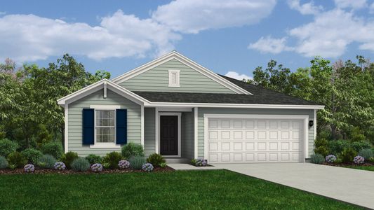 New construction Single-Family house 169 Squires Run Ln, Richlands, NC 28574 plan Venture - Single Family Homes - image