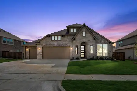New construction Single-Family house 2411 Hagen Dr, Mansfield, TX 76084 plan Primrose FE - image