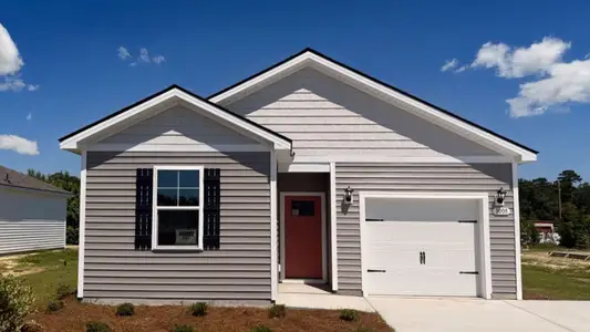 New construction Single-Family house 3008 Waterfall Wy, Georgetown, SC 29440 plan Cameron - image
