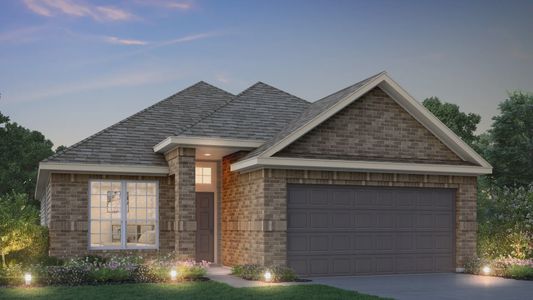 New construction Single-Family house 16940 Hazelnut Dr, Conroe, TX 77302 The Palermo- photo 0