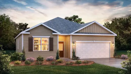 New construction Single-Family house 3 Ben Hurt Rd, Lyman, SC 29365 plan Cali - image