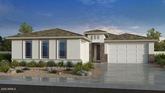 New construction Single-Family house 24921 N 170Th Ln, Surprise, AZ 85387 plan Zion - image