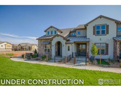 New construction Townhouse house 6238 Vernazza Way, Unit 4, Windsor, CO 80550 - photo 0