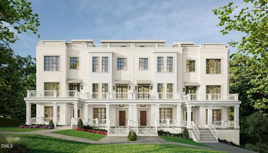 New construction Condo house 1321 Pettiford Rd, Raleigh, NC 27608 - image