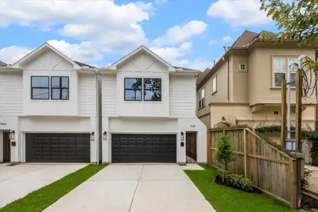 New construction Single-Family house 308 E 28Th St, Houston, TX 77008 - image
