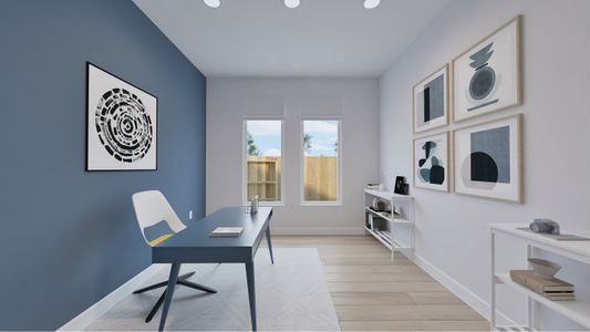 Oakberry Trails: Richmond Collection by Lennar in Waller - image 13