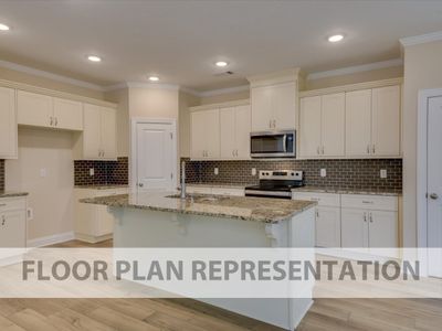 New construction Single-Family house 417 Tillery Park Dr, Grovetown, GA 30813 plan Kestrel - image 5