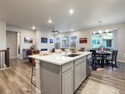 New construction Single-Family house 16015 Mountain Flax Dr, Monument, CO 80132 - image 9