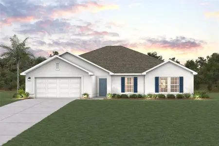New construction Single-Family house 2242 Nw 23Rd Rd, Ocala, FL 34475 plan Rowell - image