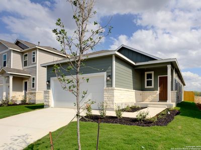 New construction Single-Family house 9922 Forestier Grn, San Antonio, TX 78214 Easton - 1388- photo 4 4