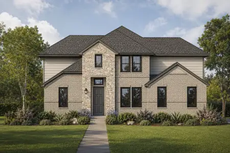 New construction Single-Family house 1908 Barrix Ln, DeSoto, TX 75115 plan The Carlyle II - image