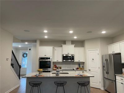 New construction Townhouse house 1356 Lucan Ln, Unit WC2.26, Lawrenceville, GA 30043 plan Darby - image 8