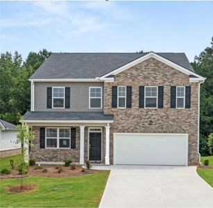 New construction Single-Family house 656 Whitman Ln, Stockbridge, GA 30281 plan Hayden - image