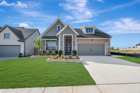 New construction Single-Family house 8708 Chestnut Ln, Justin, TX 76247 plan The Pemshore - image