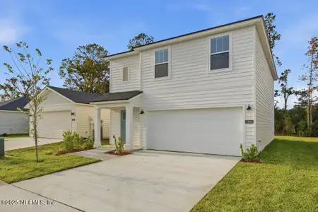 New construction Single-Family house 3563 Mildred Wy, Jacksonville, FL 32254 plan Azalea - image