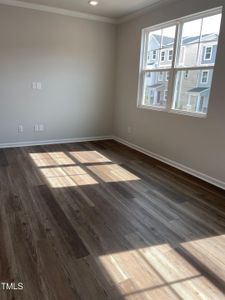 New construction Townhouse house 3007 Honeymyrtle Ln, Durham, NC 27703 Manteo II- photo 17 17