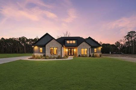 New construction Single-Family house 15045 Tybee Ln, Conroe, TX 77306 plan Adeline - image