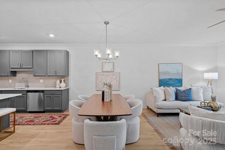 New construction Townhouse house 1310 Moretz Ave, Charlotte, NC 28206 - image 5