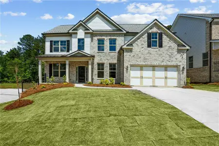New construction Single-Family house 5907 Creek Indian Dr, Sugar Hill, GA 30518 - image
