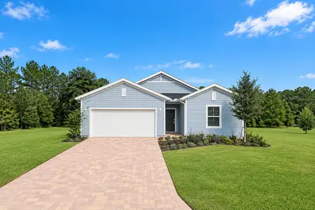 New construction Single-Family house 1419 Josie Ln, Jacksonville, FL 32218 plan Trevi - image