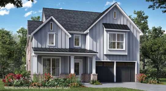 New construction Single-Family house 6808 Tadpole Trl, McKinney, TX 75071 plan Burnet - 4440 AP - image