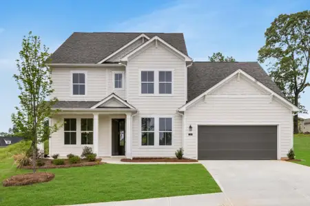 New construction Single-Family house 109 Hickory Grove Ln, Hoschton, GA 30548 plan Glynn - image